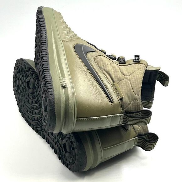 Nike Lunar Force 1 Duckboot '17 GS 'Medium Olive' - Picture 8 of 13